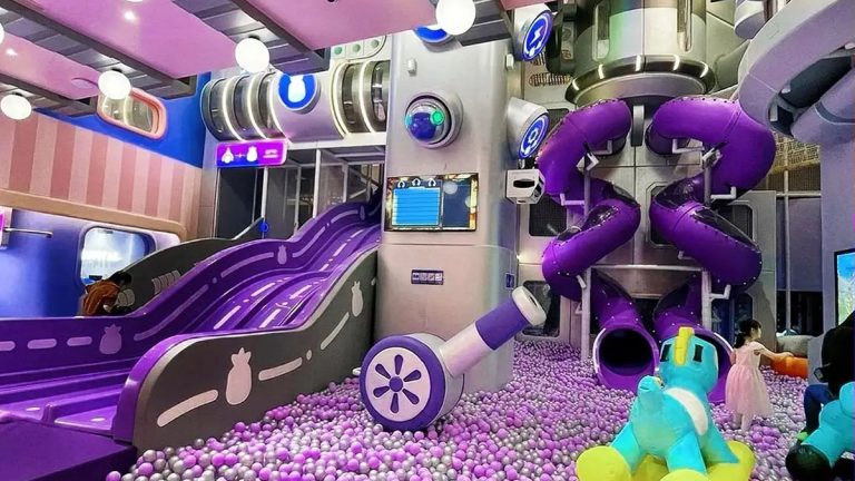 开室内儿童乐园，场地到底需要多大面积？科乐游乐一文说清