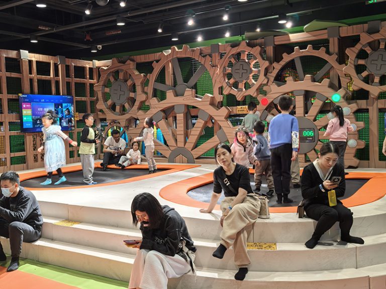 想投资淘气堡！安全运营很重要