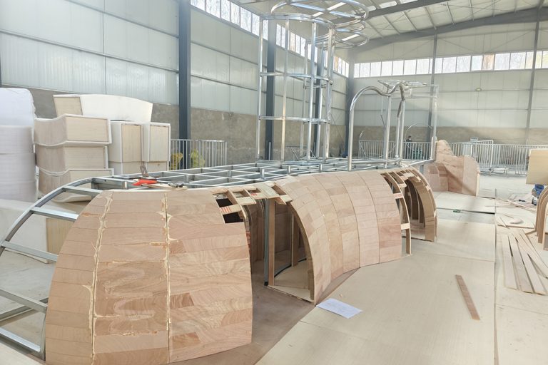 科乐游乐工厂实拍｜每一份童年快乐，都在这里匠心打磨