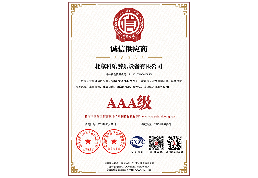 _诚信供应商_证书_中文133106_15